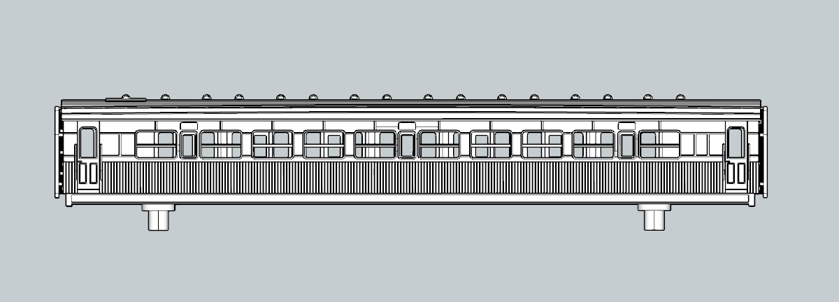 (image for) (N) SECR Continental 7 1/2 cmpt R1 Second/Third - d235/2002
